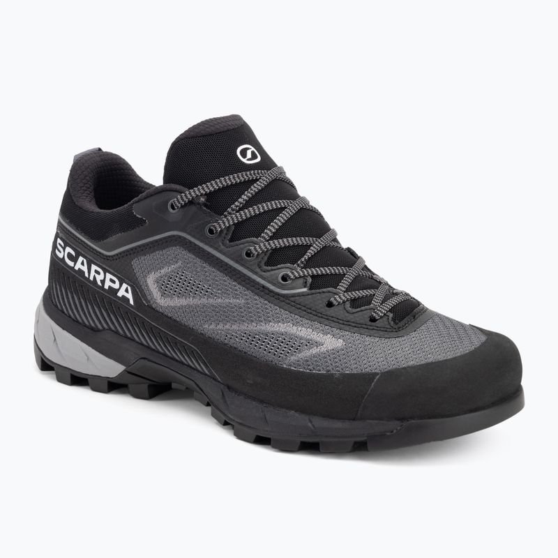 Încălțăminte de abordare pentru bărbați SCARPA Rapid LT anthracite/gray