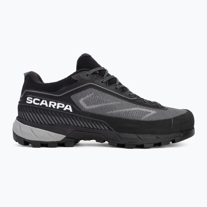 Încălțăminte de abordare pentru bărbați SCARPA Rapid LT anthracite/gray 2