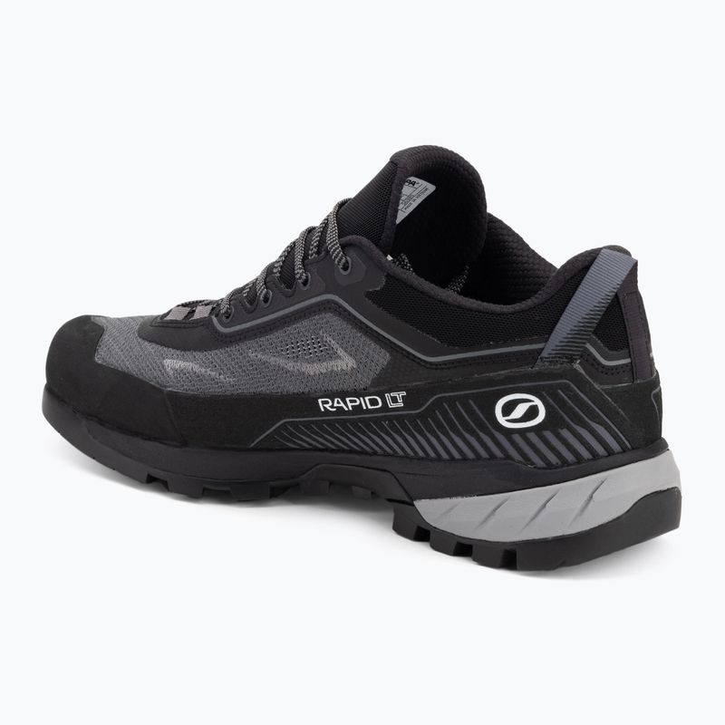 Încălțăminte de abordare pentru bărbați SCARPA Rapid LT anthracite/gray 3