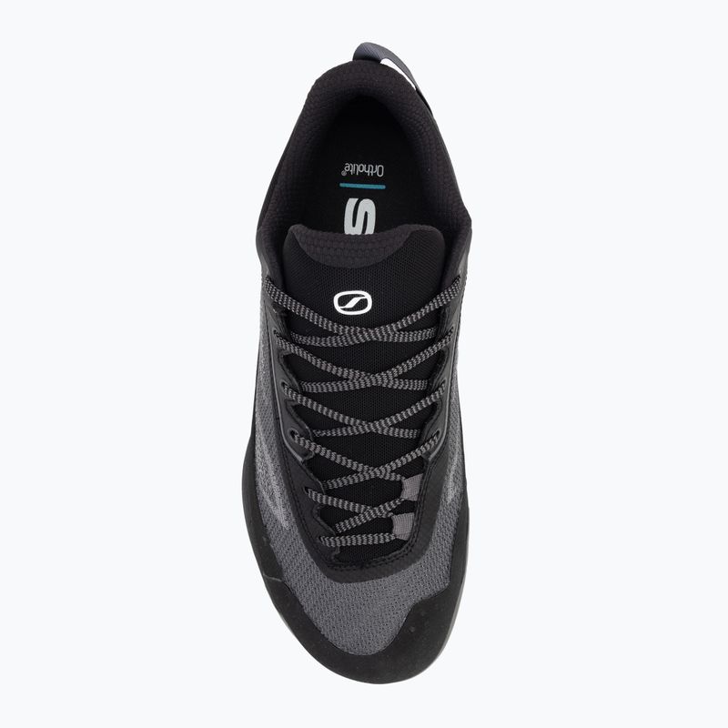 Încălțăminte de abordare pentru bărbați SCARPA Rapid LT anthracite/gray 5