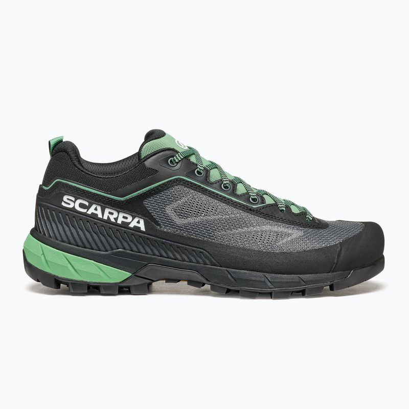 Încălțăminte de abordare pentru femei SCARPA Rapid LT anthracite/light green