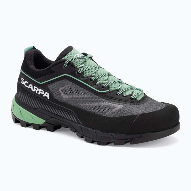 Încălțăminte de abordare pentru femei SCARPA Rapid LT anthracite/light green