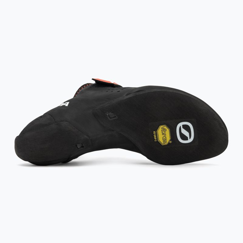 Încălțăminte de alpinism SCARPA Vapor V LV smoke/coral 4