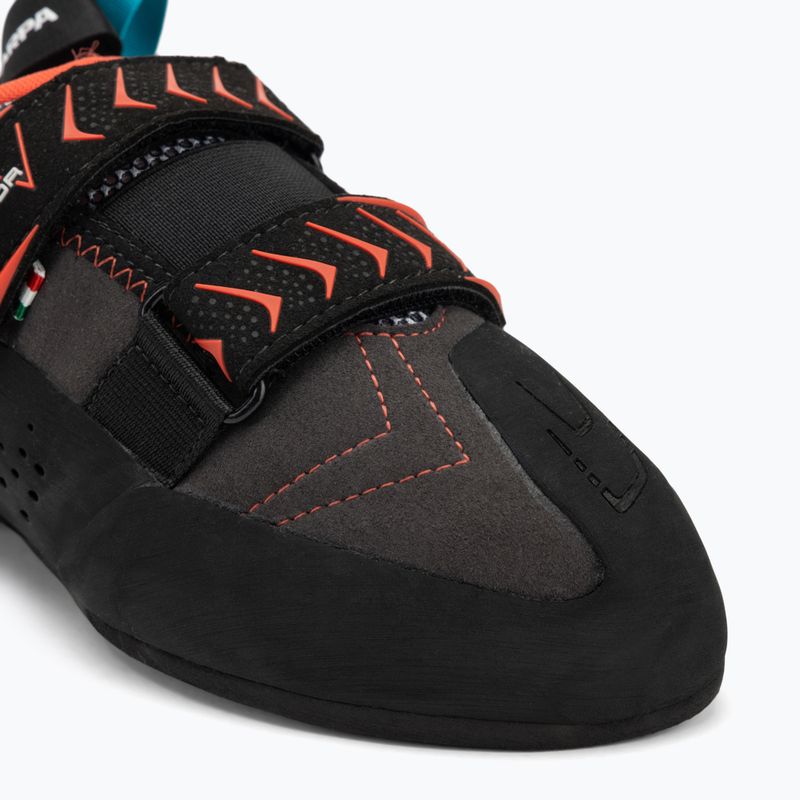 Încălțăminte de alpinism SCARPA Vapor V LV smoke/coral 7
