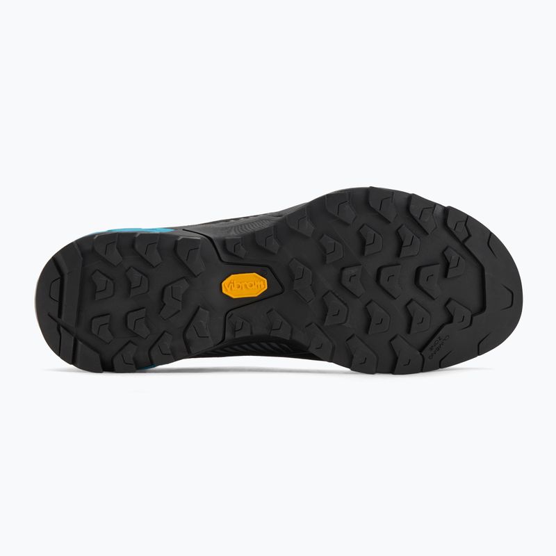 Încălțăminte de abordare pentru bărbați SCARPA Rapid LT anthracite/reef blue 5