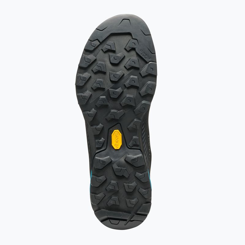 Încălțăminte de abordare pentru bărbați SCARPA Rapid LT anthracite/reef blue 2