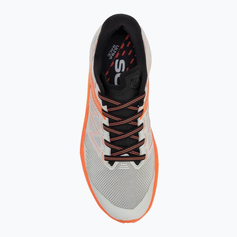 Încălțăminte de alergare pentru femei SCARPA Spin Ultra 2 ice/orange fluo 5