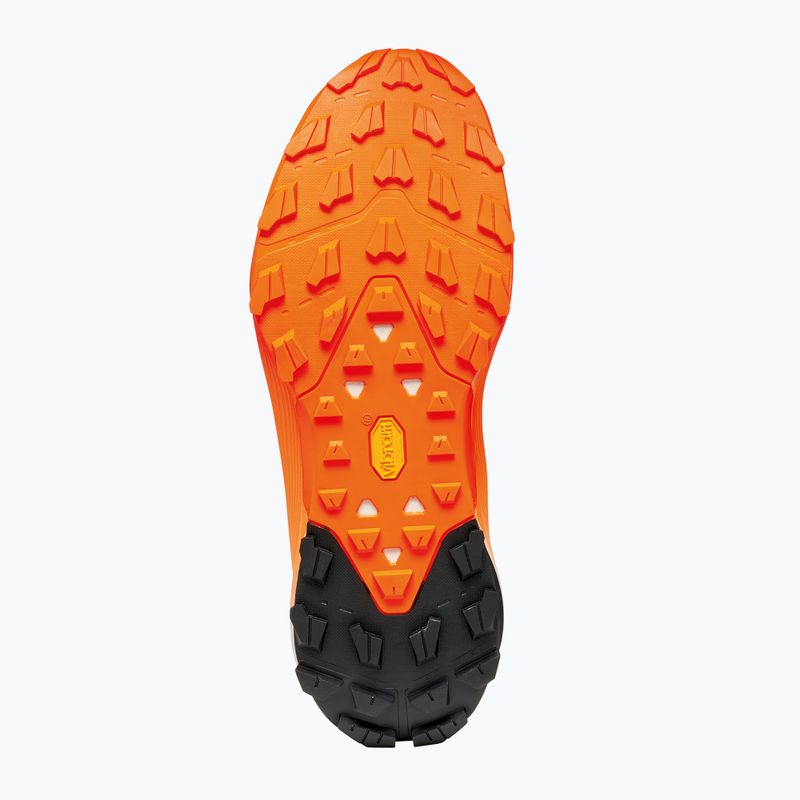 Încălțăminte de alergare pentru femei SCARPA Spin Ultra 2 ice/orange fluo 9