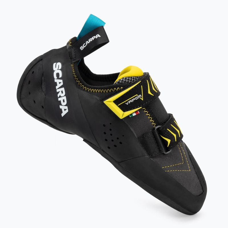 Încălțăminte de alpinism SCARPA Vapor V smoke/yellow 2