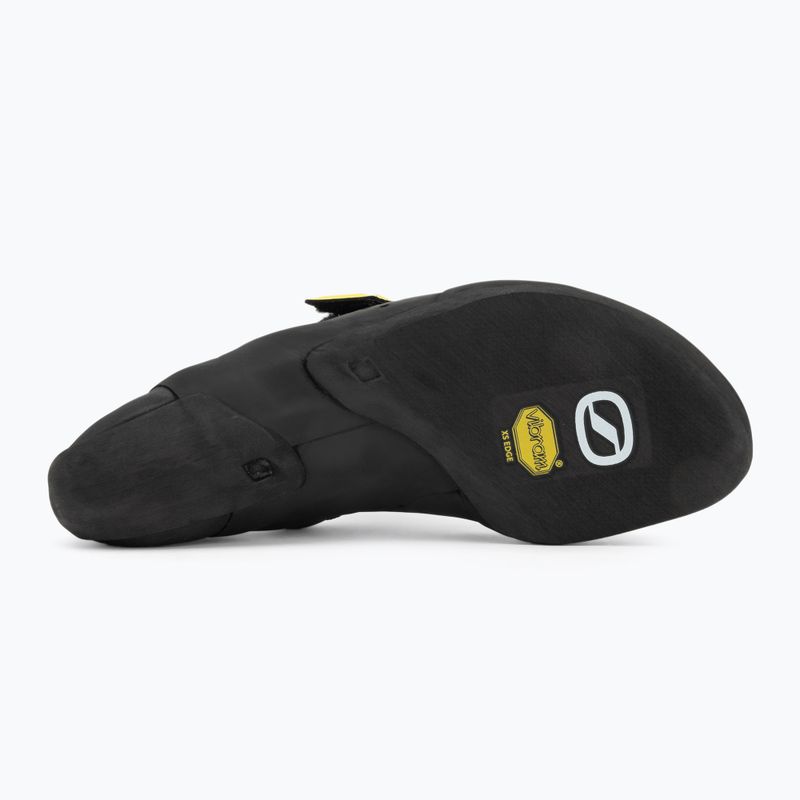 Încălțăminte de alpinism SCARPA Vapor V smoke/yellow 4