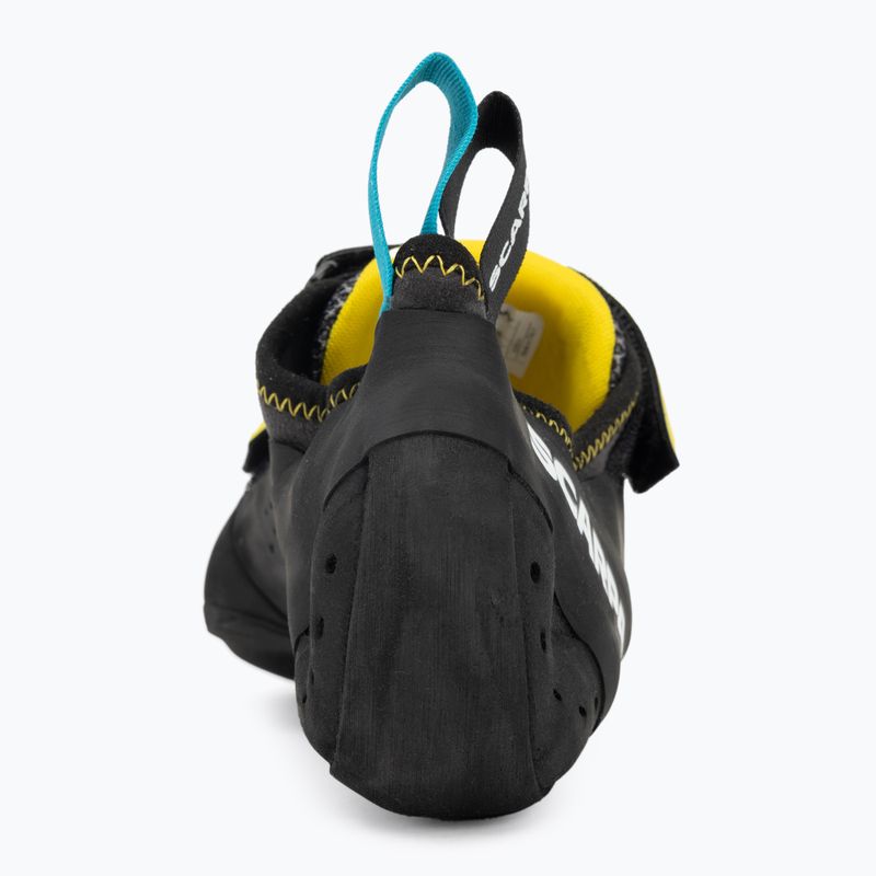 Încălțăminte de alpinism SCARPA Vapor V smoke/yellow 6