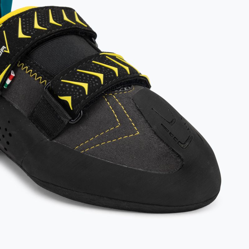 Încălțăminte de alpinism SCARPA Vapor V smoke/yellow 7
