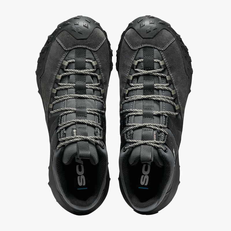 Încălțăminte de drumeție pentru bărbați SCARPA Rove GTX anthracite/black 6