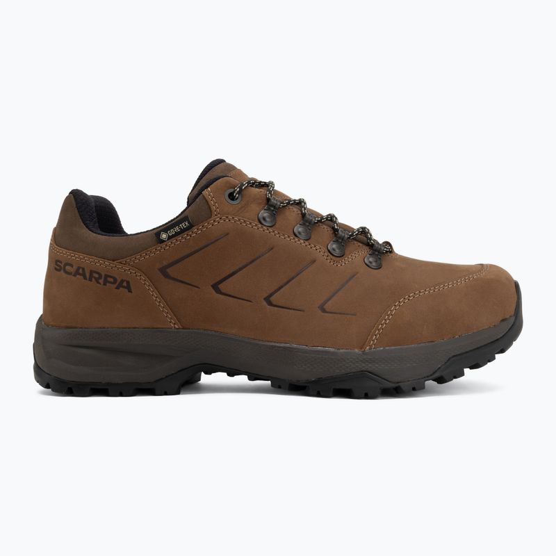 Bocanci de trekking pentru bărbați SCARPA Cyrus 2 GTX brown/black 2