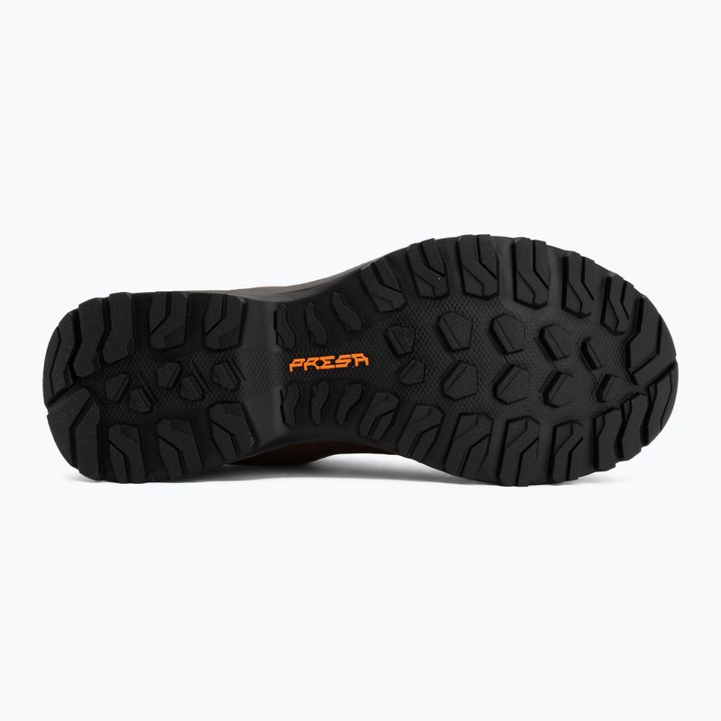 Bocanci de trekking pentru bărbați SCARPA Cyrus 2 GTX brown/black 4