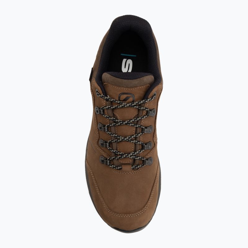 Bocanci de trekking pentru bărbați SCARPA Cyrus 2 GTX brown/black 5