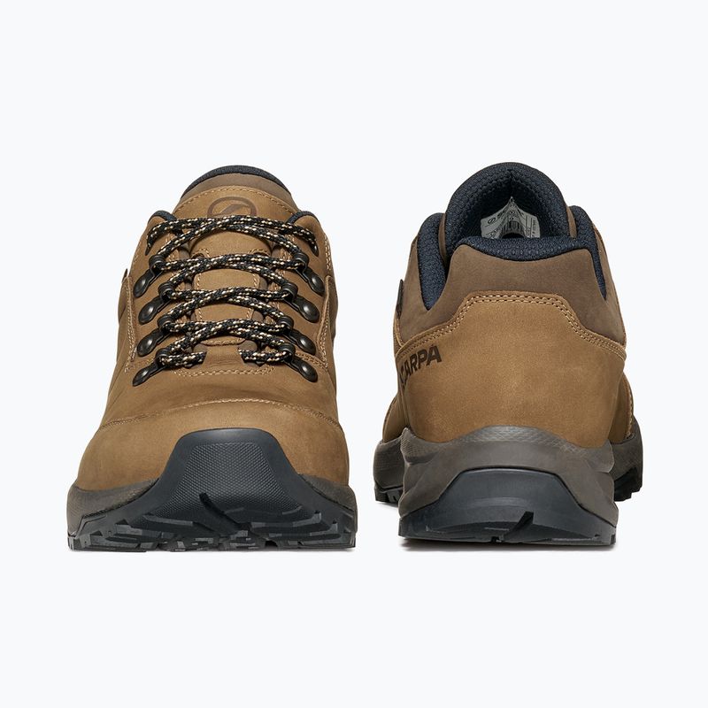 Încălțăminte de trekking pentru femei SCARPA Cyrus 2 GTX brown/black 4