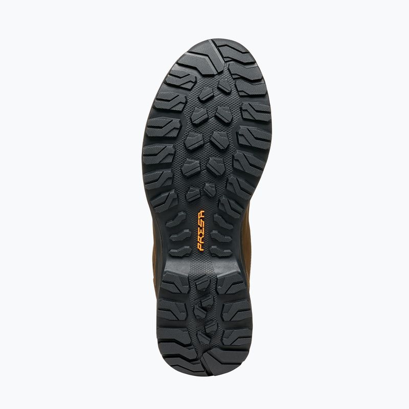Încălțăminte de trekking pentru femei SCARPA Cyrus 2 GTX brown/black 5