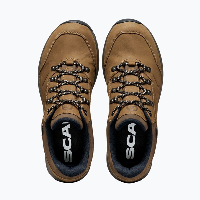 Încălțăminte de trekking pentru femei SCARPA Cyrus 2 GTX brown/black 6