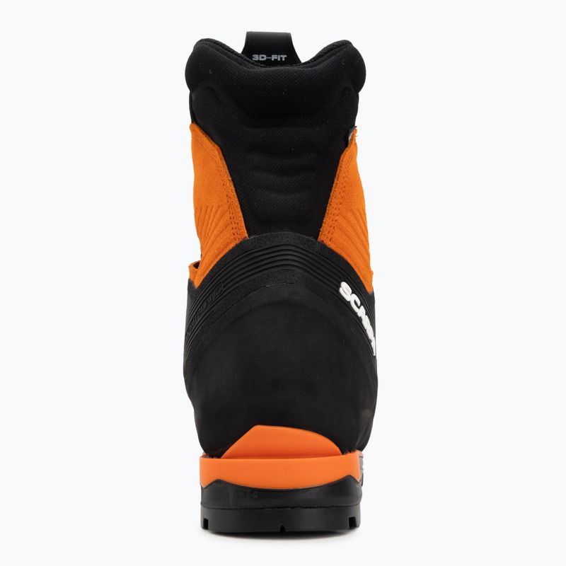 Încălțăminte de munte pentru bărbați SCARPA Mont Blanc GTX tonic/orange 6