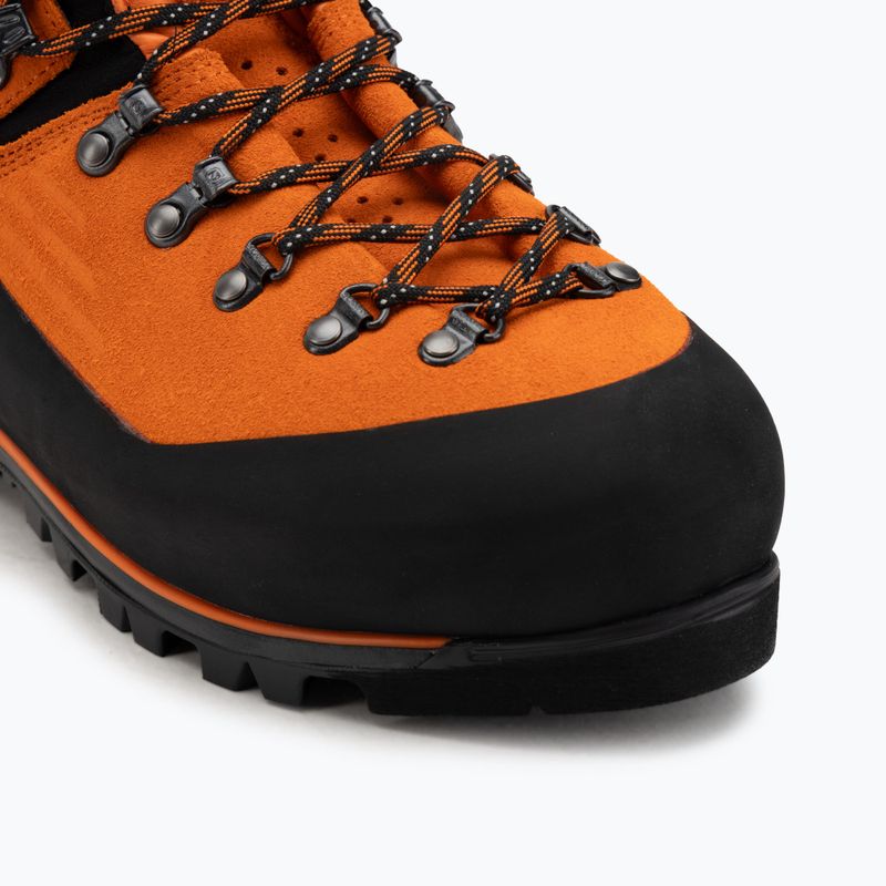 Încălțăminte de munte pentru bărbați SCARPA Mont Blanc GTX tonic/orange 7