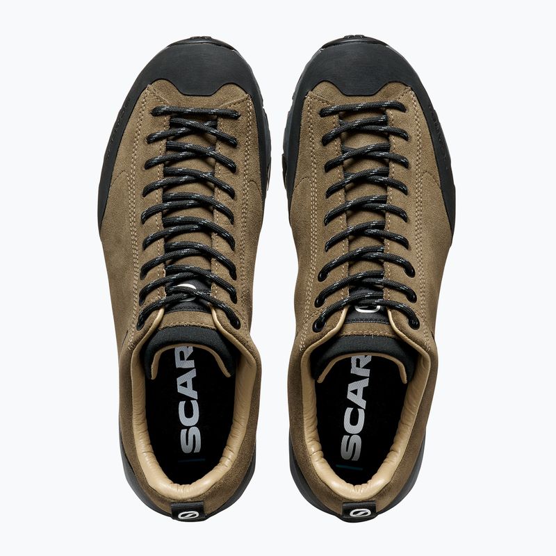 Încălțăminte de drumeții pentru bărbați SCARPA Mojito Trail caribou/natural 13