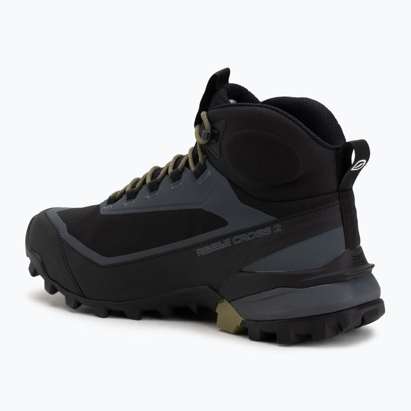 Încălțăminte de trekking pentru bărbați SCARPA Ribelle Cross 2 GTX black/olive 3