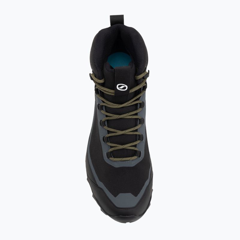 Încălțăminte de trekking pentru bărbați SCARPA Ribelle Cross 2 GTX black/olive 5