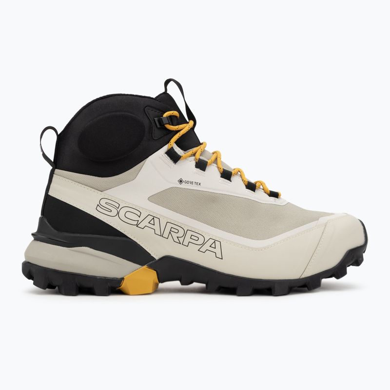 Încălțăminte de trekking pentru bărbați SCARPA Ribelle Cross 2 GTX fog/lemon curry 2