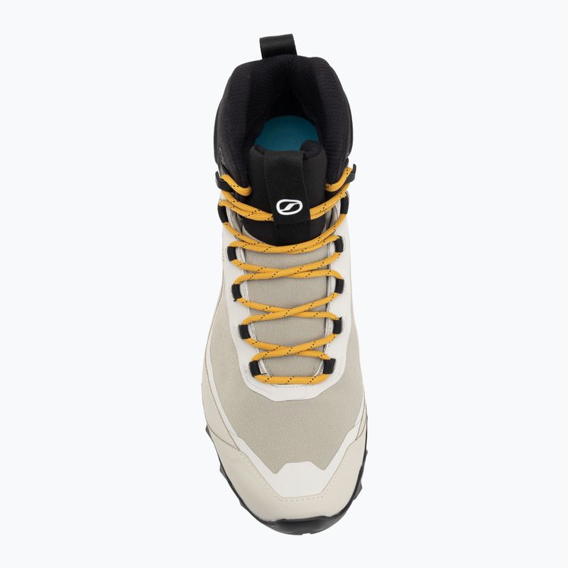 Încălțăminte de trekking pentru bărbați SCARPA Ribelle Cross 2 GTX fog/lemon curry 5