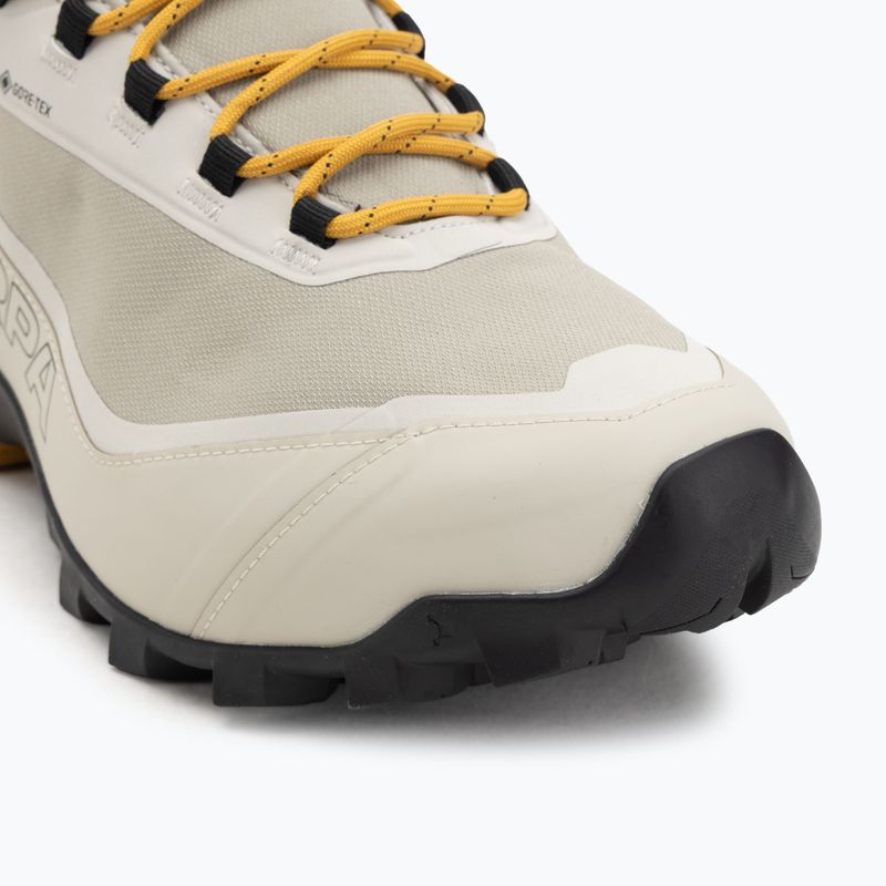 Încălțăminte de trekking pentru bărbați SCARPA Ribelle Cross 2 GTX fog/lemon curry 7