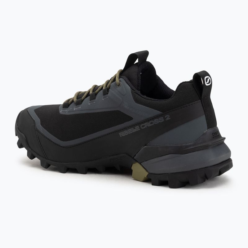 Încălțăminte de trekking pentru bărbați SCARPA Ribelle Cross 2 GTX black/olive 3