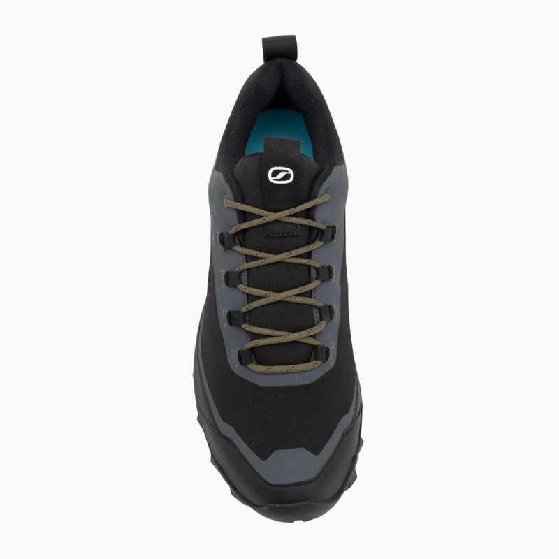Încălțăminte de trekking pentru bărbați SCARPA Ribelle Cross 2 GTX black/olive 5