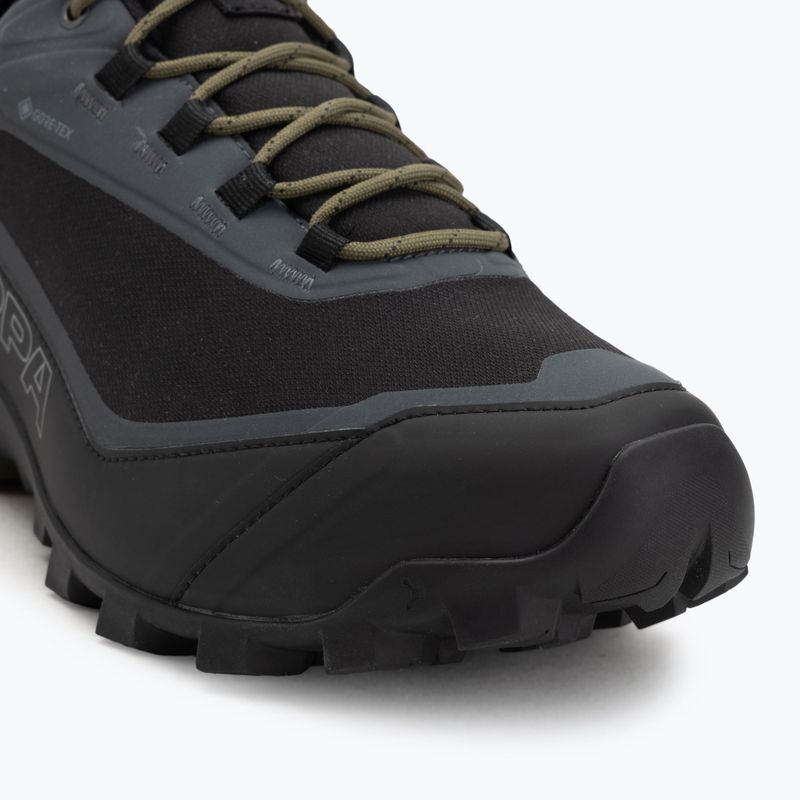 Încălțăminte de trekking pentru bărbați SCARPA Ribelle Cross 2 GTX black/olive 7