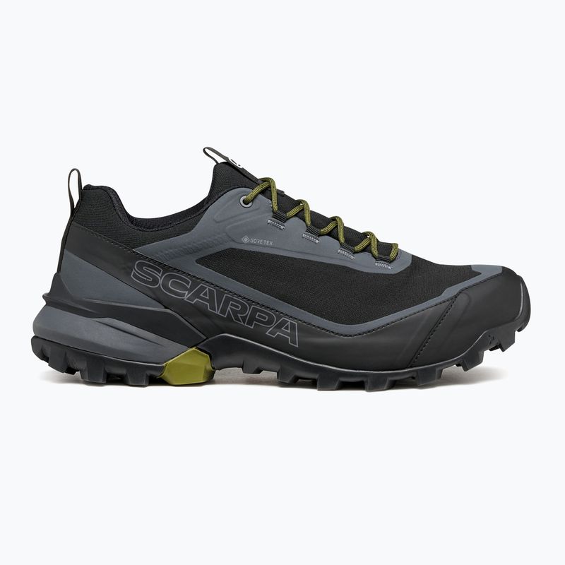 Încălțăminte de trekking pentru bărbați SCARPA Ribelle Cross 2 GTX black/olive 9