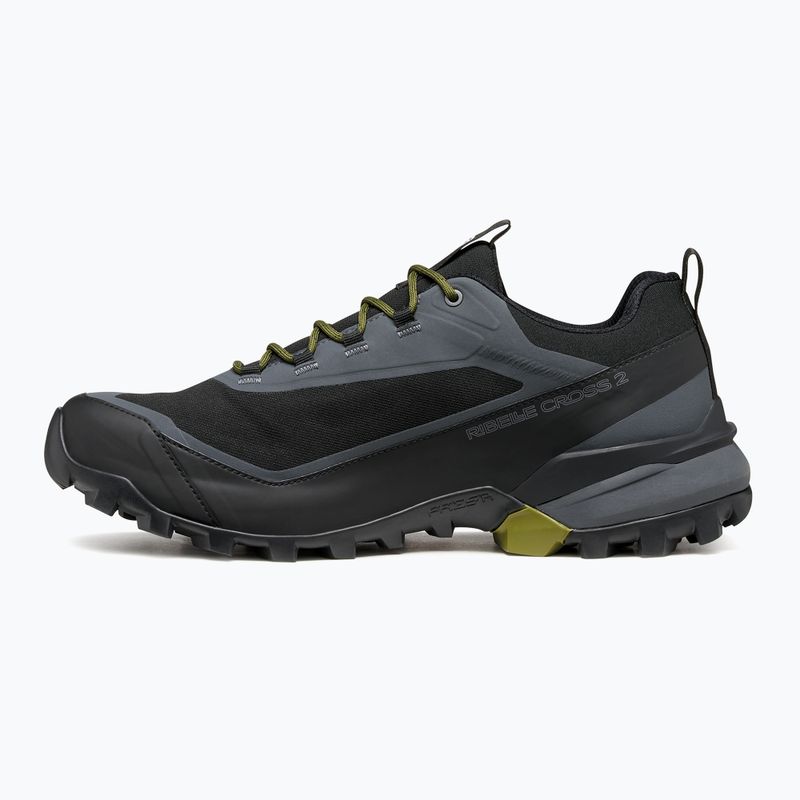 Încălțăminte de trekking pentru bărbați SCARPA Ribelle Cross 2 GTX black/olive 10