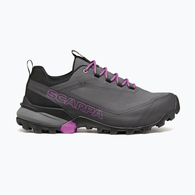 Încălțăminte de trekking SCARPA Ribelle Cross 2 GTX dark gray/purple 2