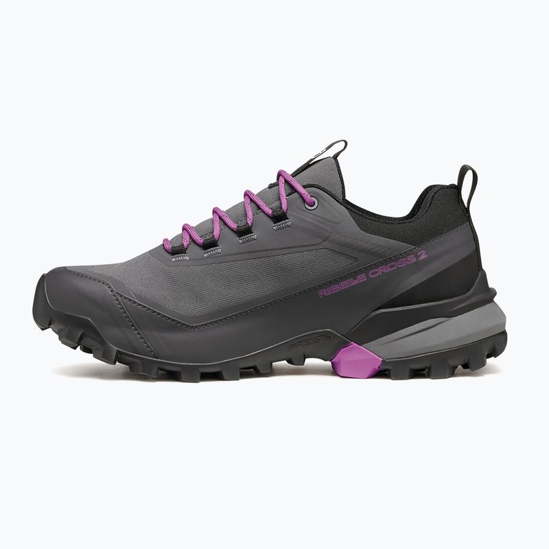 Încălțăminte de trekking SCARPA Ribelle Cross 2 GTX dark gray/purple 3