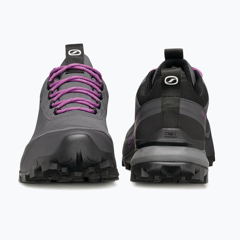 Încălțăminte de trekking SCARPA Ribelle Cross 2 GTX dark gray/purple 4