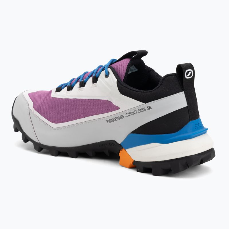 Încălțăminte de trekking pentru femei SCARPA Ribelle Cross 2 GTX white/orchid 3