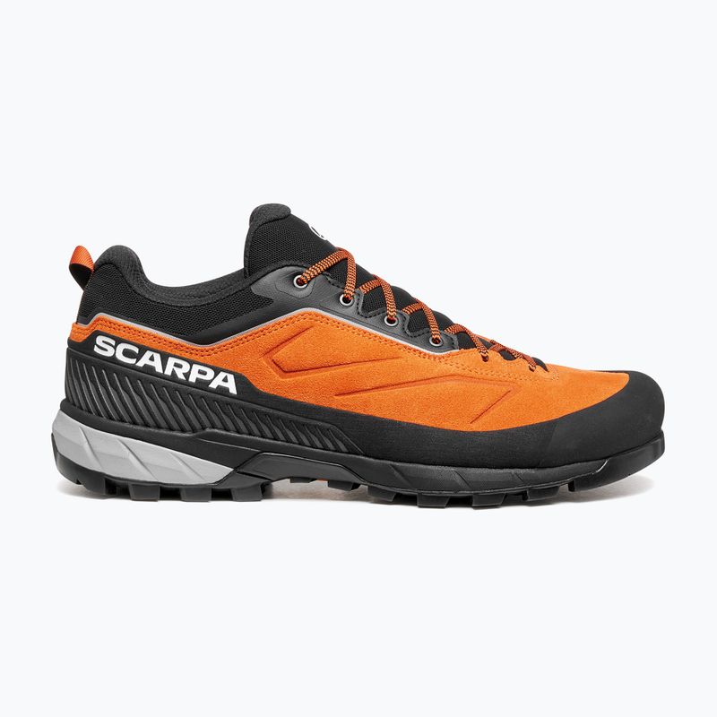 Încălțăminte de abordare pentru bărbați SCARPA Rapid XT tonic/rust orange 2
