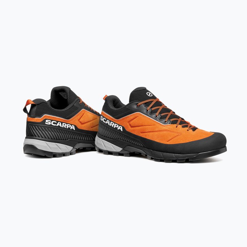 Încălțăminte de abordare pentru bărbați SCARPA Rapid XT tonic/rust orange 4