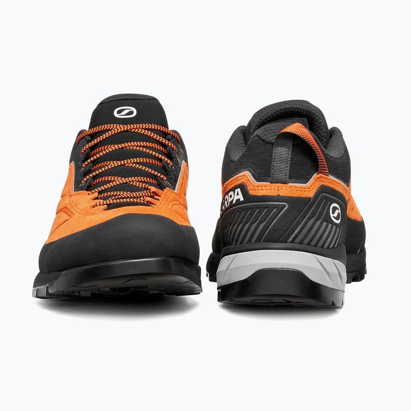 Încălțăminte de abordare pentru bărbați SCARPA Rapid XT tonic/rust orange 5