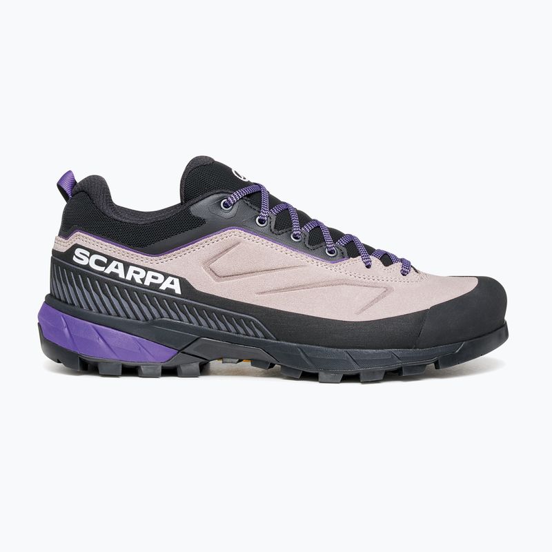 Încălțăminte de abordare pentru femei SCARPA Rapid XT lavender gray/dark purple 2