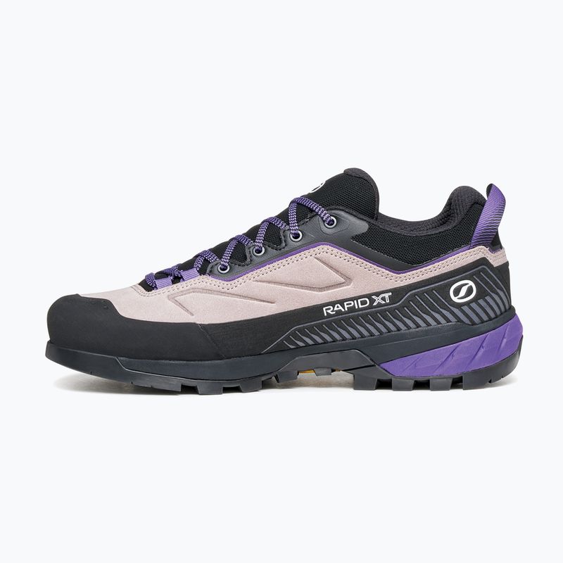 Încălțăminte de abordare pentru femei SCARPA Rapid XT lavender gray/dark purple 3