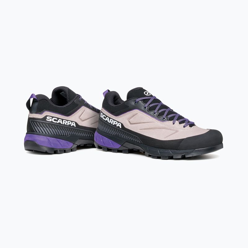 Încălțăminte de abordare pentru femei SCARPA Rapid XT lavender gray/dark purple 4