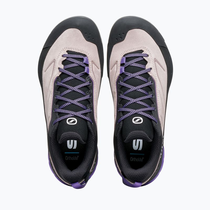 Încălțăminte de abordare pentru femei SCARPA Rapid XT lavender gray/dark purple 6