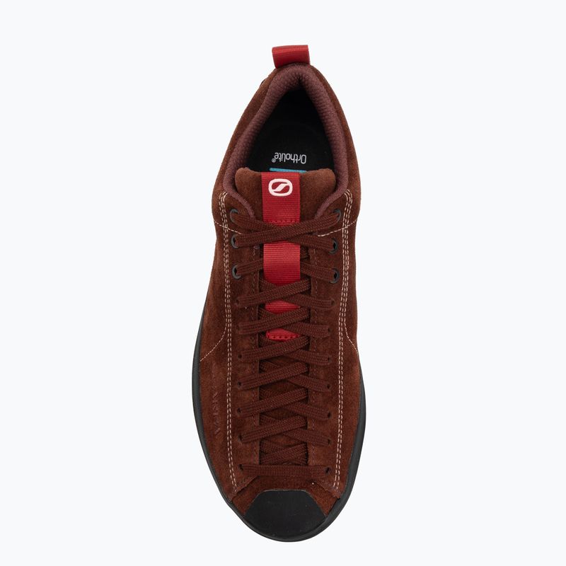 Încălțăminte pentru femei SCARPA Mojito Wrap GTX russet brown 5