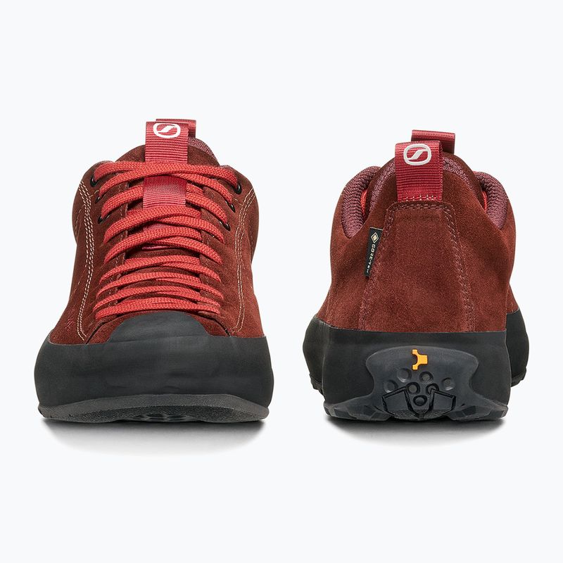 Încălțăminte pentru femei SCARPA Mojito Wrap GTX russet brown 12