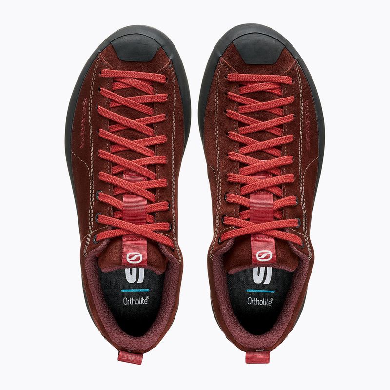 Încălțăminte pentru femei SCARPA Mojito Wrap GTX russet brown 13